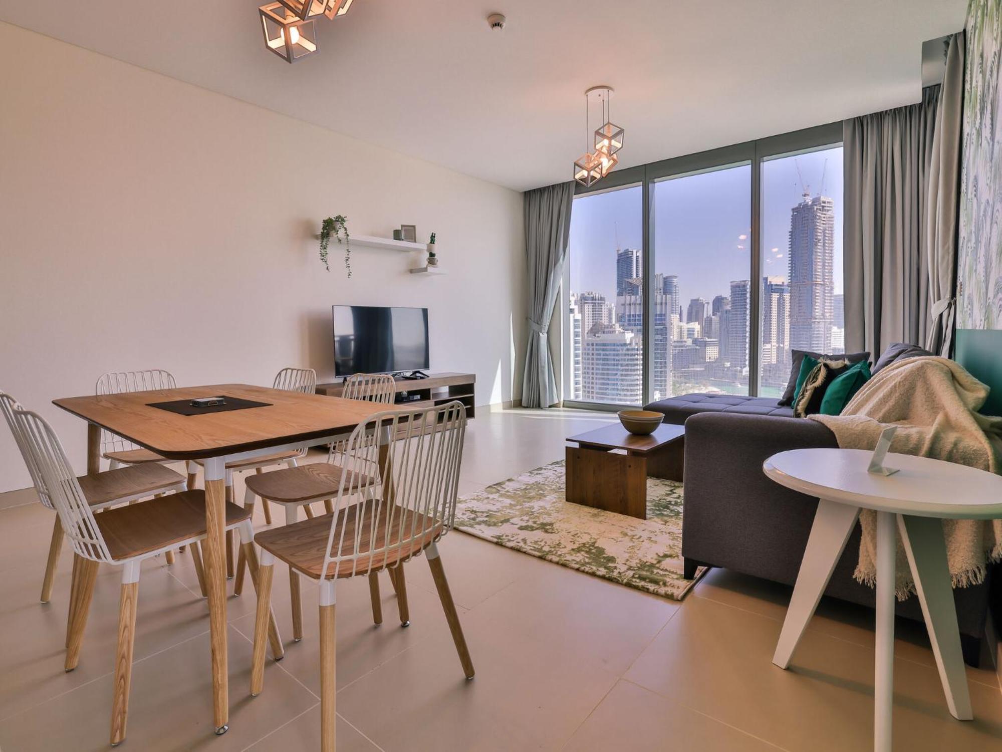 Luxurious Apartments Dubai Marina Views Pool Gym By Sojo Stay Ngoại thất bức ảnh