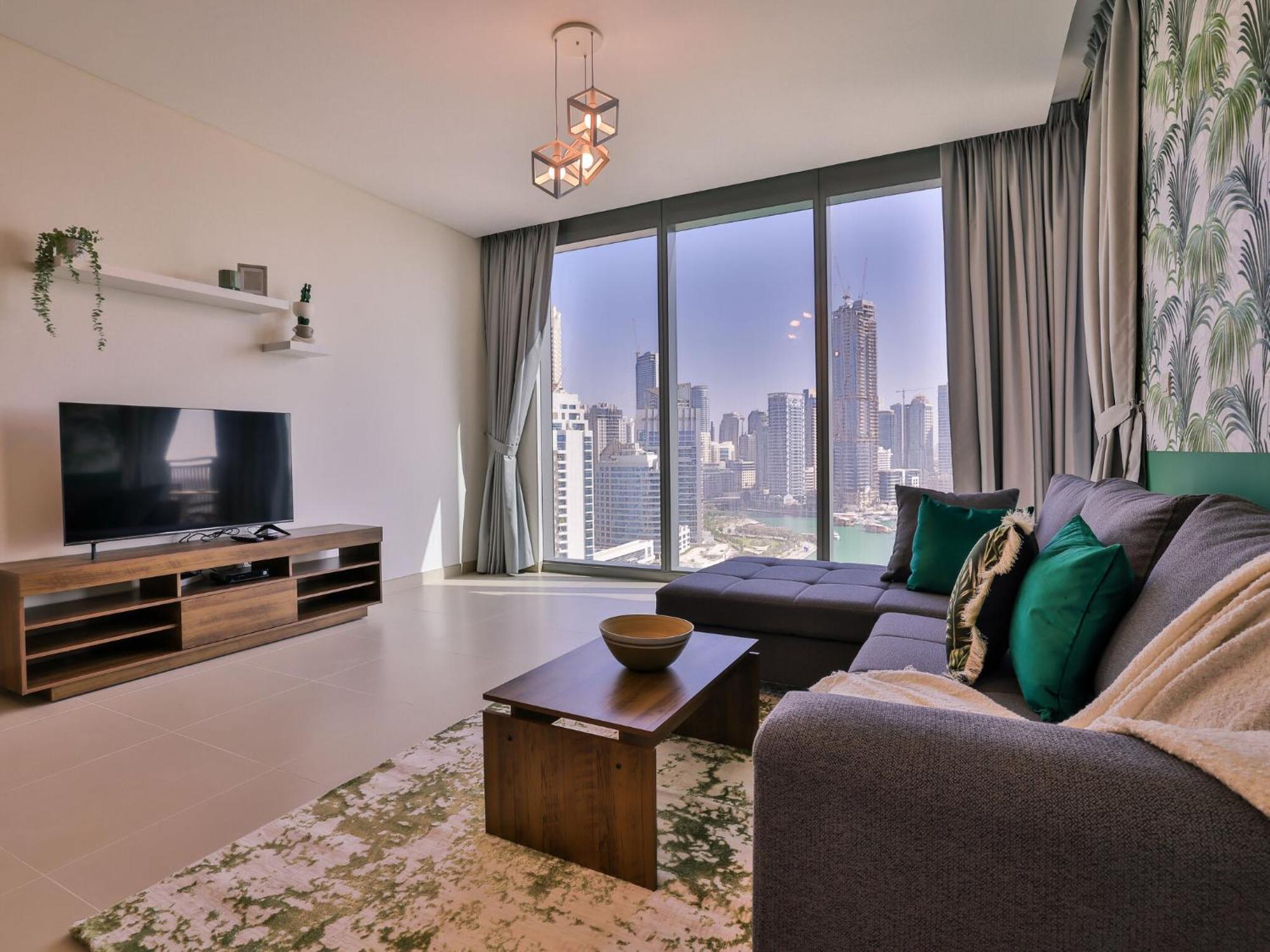 Luxurious Apartments Dubai Marina Views Pool Gym By Sojo Stay Ngoại thất bức ảnh