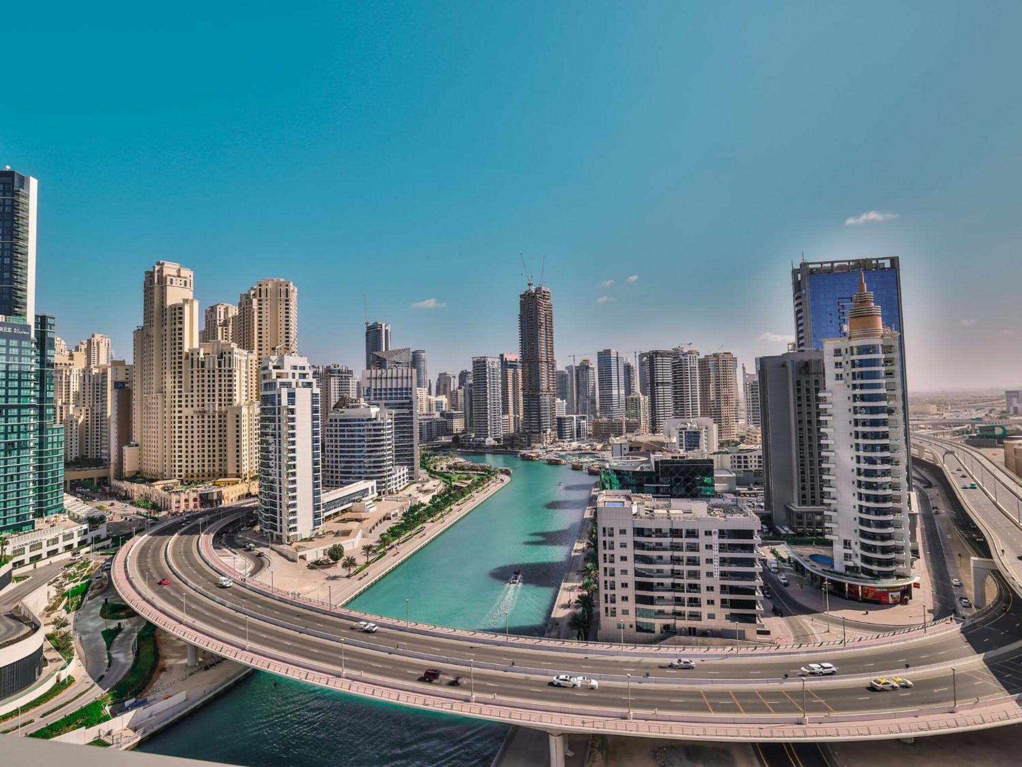 Luxurious Apartments Dubai Marina Views Pool Gym By Sojo Stay Ngoại thất bức ảnh