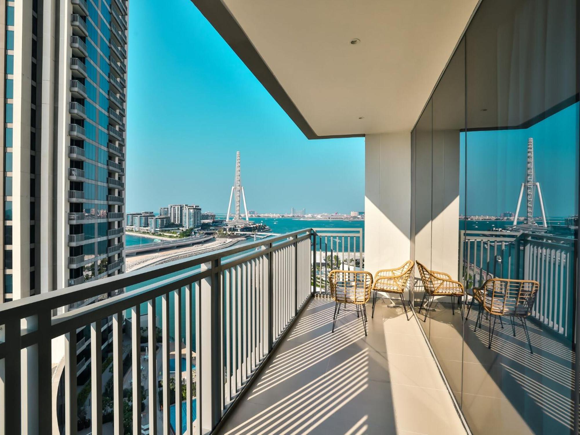 Luxurious Apartments Dubai Marina Views Pool Gym By Sojo Stay Ngoại thất bức ảnh