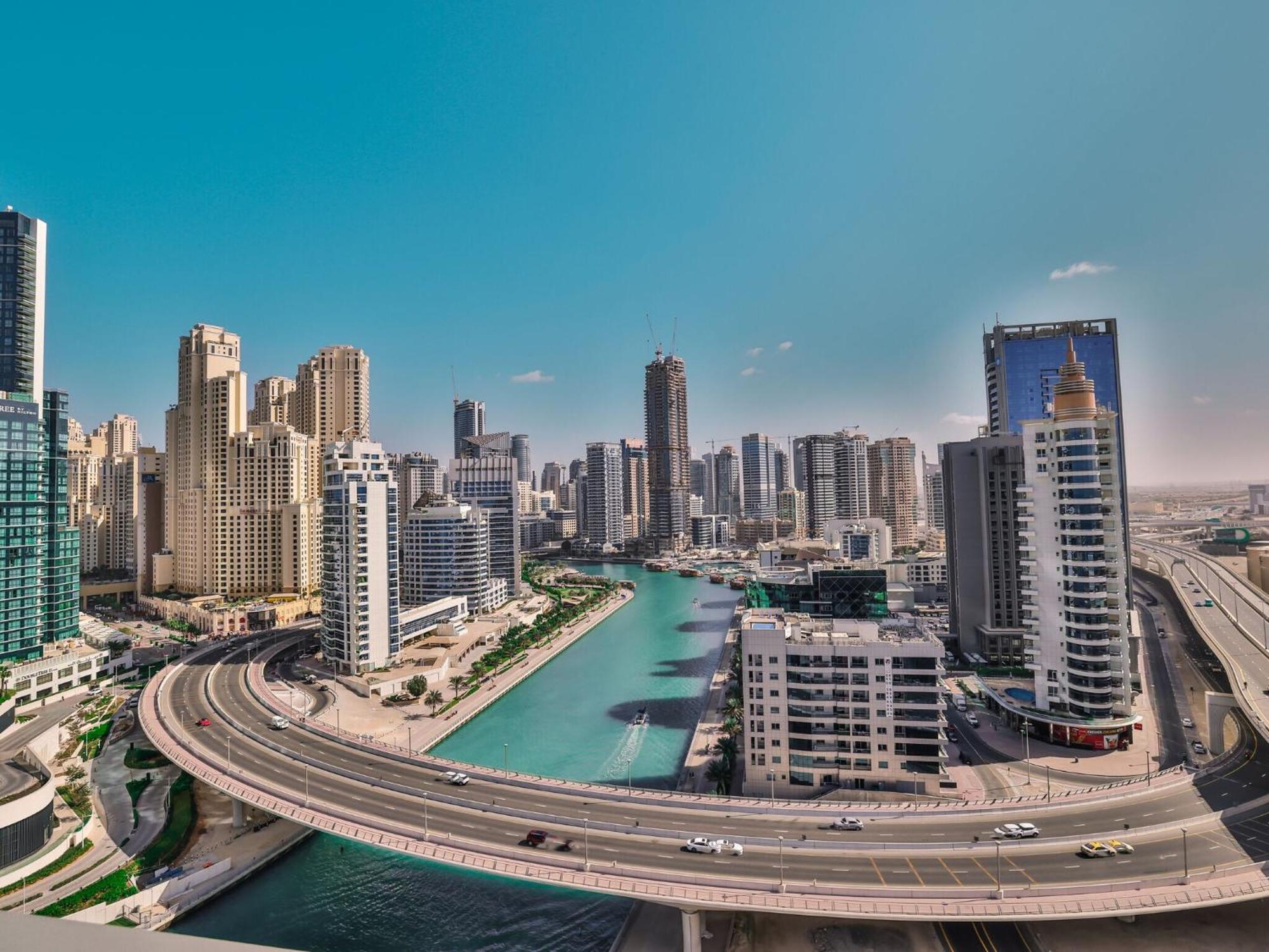 Luxurious Apartments Dubai Marina Views Pool Gym By Sojo Stay Ngoại thất bức ảnh