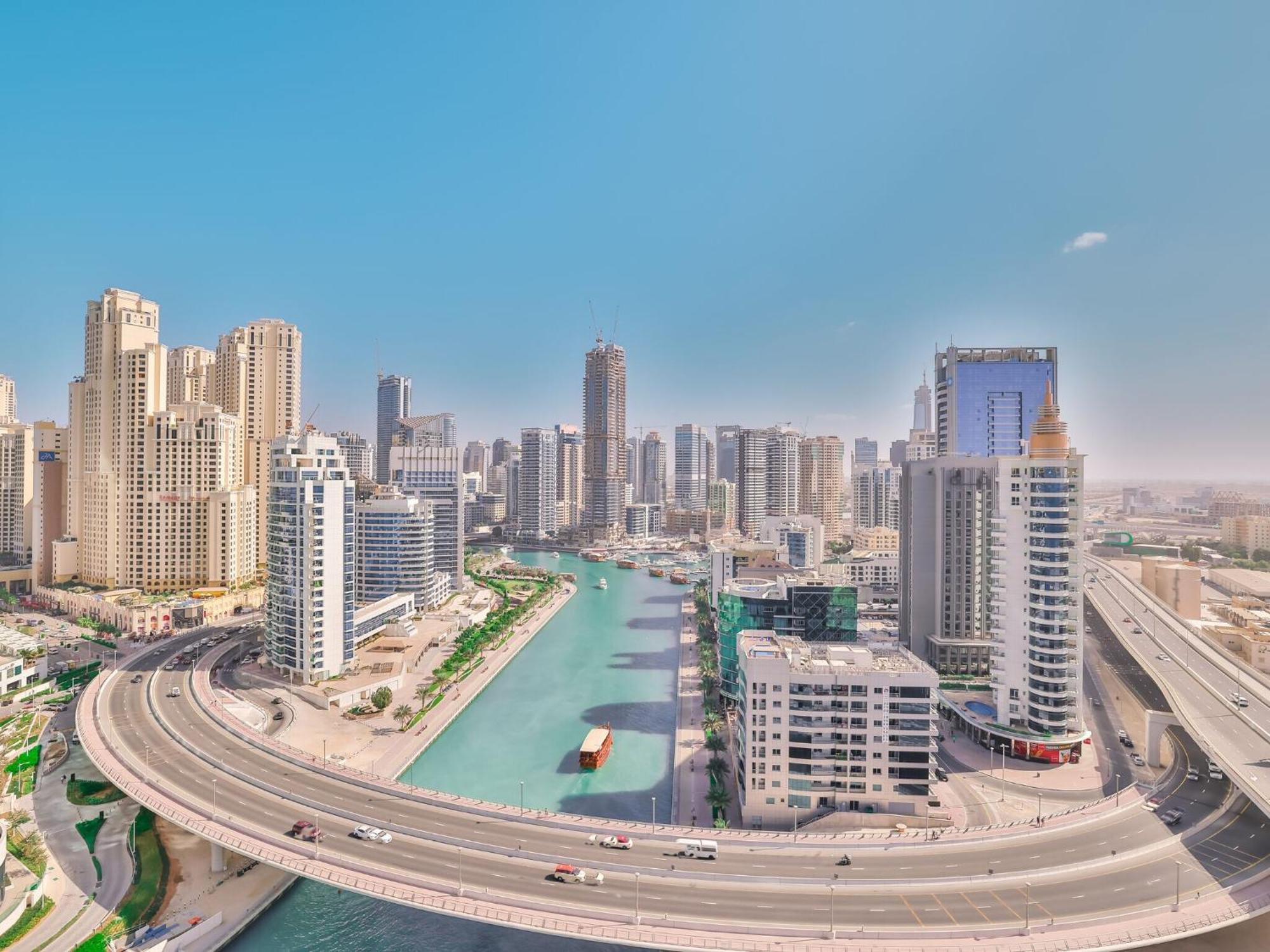 Luxurious Apartments Dubai Marina Views Pool Gym By Sojo Stay Ngoại thất bức ảnh