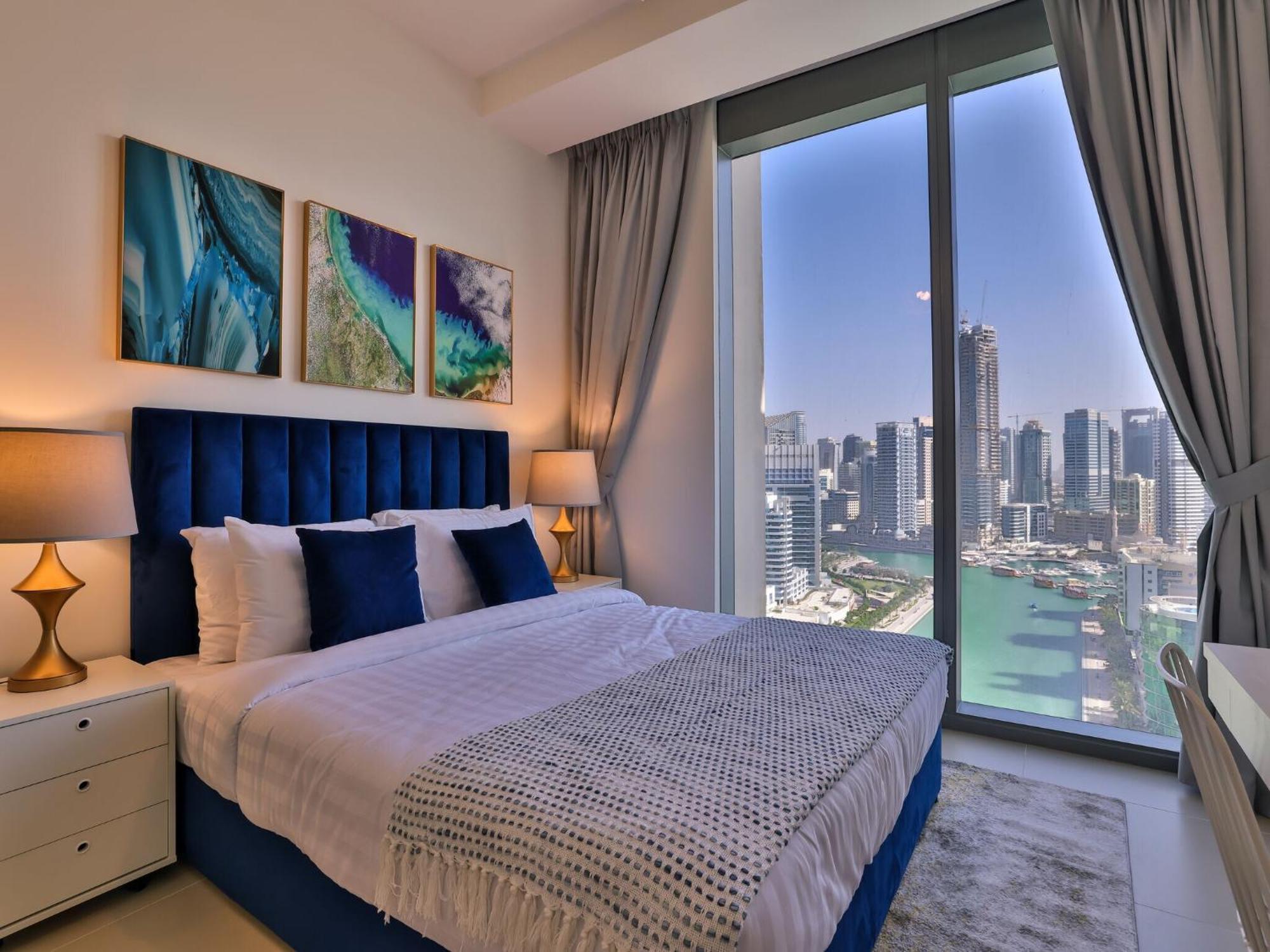 Luxurious Apartments Dubai Marina Views Pool Gym By Sojo Stay Ngoại thất bức ảnh