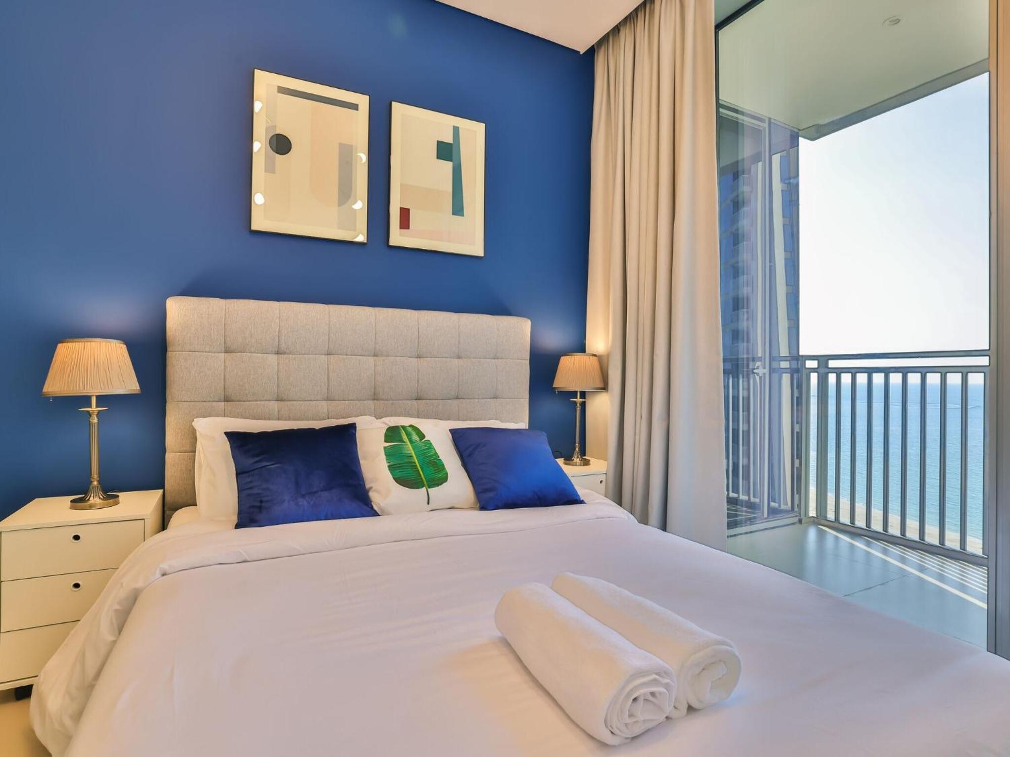 Luxurious Apartments Dubai Marina Views Pool Gym By Sojo Stay Ngoại thất bức ảnh